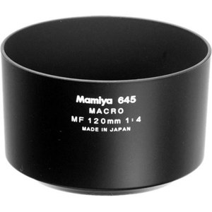  Mamiya Replacement Lens Hood for 120mm f/4 Manual Focus Macro Lens 