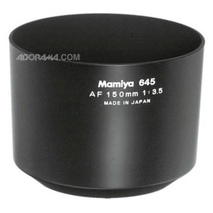  Mamiya Replacement Lens Hood for 150mm f/3.5 AF Lens for 645AF 