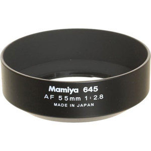  Mamiya Replacement Lens Hood for 55mm f/2.8 AF Lens for 645AF 