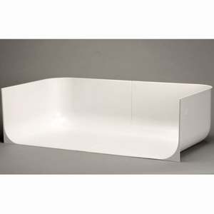  MyStudio Dual MS20 Seamless Cyclorama Tabletop Photo Background Sweep Set (2), 40x20x12" 