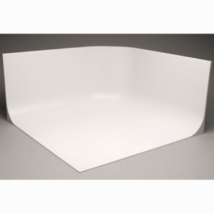  MyStudio MS32 Seamless Cyclorama Tabletop Photo Background Sweep w/ 90 Degree Corner for Product Photography, 32x32x16" 