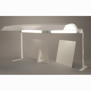  MyStudio 5000K Dual Continous Fluorescent Lighting Kit for Ì« 32 Tabletop Photo Studio 