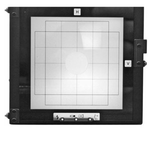 Mamiya 310214 Checker Focusing Screen Type A4 SD702: Picture 1 regular