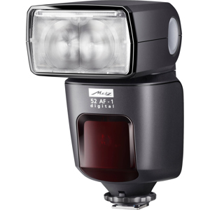  Metz Mecablitz 52 AF-1 TTL Touchscreen Shoe Mount Flash for Nikon DSLRs 