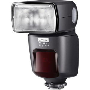  Metz 52 AF-1 TTL Touchscreen Shoe Mount Flash for Olympus/Panasonic/Leica DSLRs 