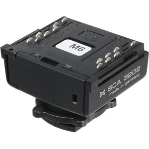  Metz SCA-3202 Dedicated TTL Flash Adapter for Olympus / Panasonic / Leica 