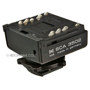  Metz SCA-3502 Dedicated TTL Flash Adapter for Leica Cameras. 