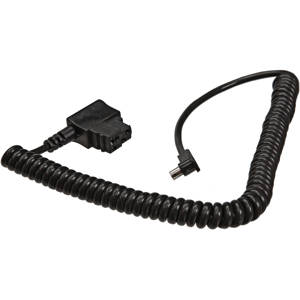 Metz MZ5520 3' Coiled Sync Cord, Metz Square to PC: Picture 1 regular