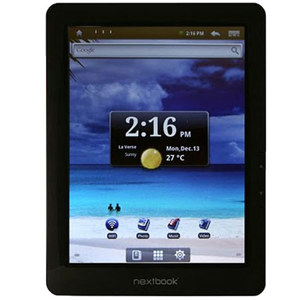 Nextbook Next3 8.4"tft Touch Color Tblt: Picture 1 regular