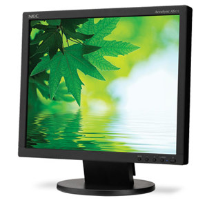 NEC AccuSync AS171 17" Value Eco-Friendly Desktop Monitor AS171-BK
