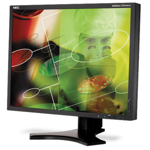NEC MultiSync LCD2090UXI 20" Color-Critical Desktop Monitor LCD2090UXI-BK-1
