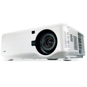 NEC NP4100W: Picture 1 regular