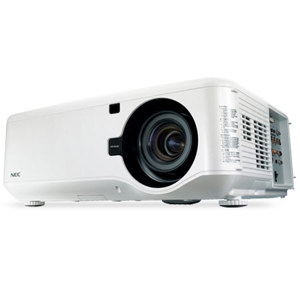 NEC NP4100W Professional Integration Projector