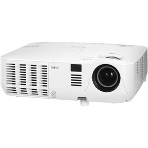 NEC NP-V300W 3000 Lumens High-Brightness Mobile Projector NP-V300W