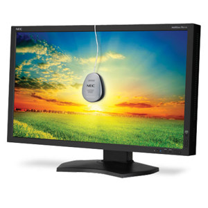 NEC 27" Widescreen Color-Critical LCD Desktop Monitor PA271W-BK-SV
