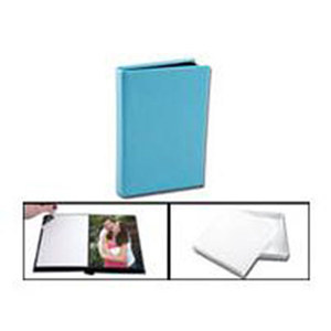 Neil Enterprises 6823L Self Stick Album, 10 2.5x3.5in: Picture 1 regular