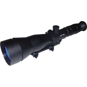  Newcon Optik DN 533-11x 11x83 Day-Night Riflescope with Black Plex Type Reticle, 60mm Eye Relief, Waterproof 