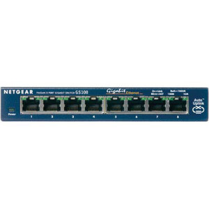 Netgear ProSafe 8-Port Gigabit Ethernet Desktop Switch: Picture 1 regular