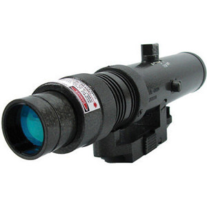  Newcon Optik Long-Range Infrared Illuminator with M1913 Quick Release Mount for Ground/Air Based Platforms, 200mW High/100mW Low Output Power, 20000m 