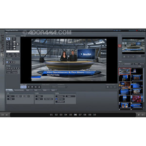 NewTek LIVETEXT: Picture 1 regular