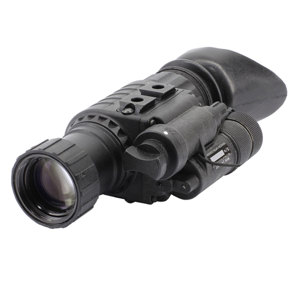  Newcon Optik 1x Gen 2+ Night Vision Monocular, 21mm Exit Pupil, 25mm Eye Relief, 0.25m-Infinity Focus Range, 43-51 lp/mm Resolution, Waterproof 