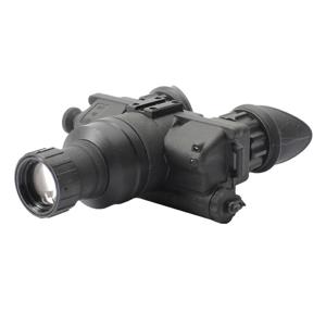  Newcon Optik 1x Gen 3 Autogated Night Vision Goggles, 25mm Eye Relief, 64 lp/mm Resolution, Built in I/R, Waterproof 