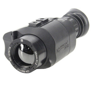  Newcon Optik TVS 11 384x288 Thermal Imaging Monocular, 35mm Objective Focal Length, 2x/4x Digital Zoom, 16x12deg. Field of View, 30 Hz (NTSC); 25 Hz (PAL) 