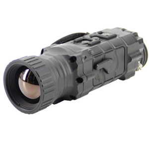  Newcon Optik TVS 12C 640x480 Thermal Imaging Monocular, 54mm Objective Focal Length, 2x/4x Digital Zoom, 12x9deg. Field of View, 25mm Eye Relief 