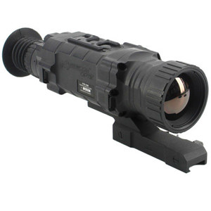  Newcon Optik 640x480 Thermal Riflescope, 25mm Eye Relief, 75mm Lens, Built-in Video Recorder, 2x/4x Zoom 