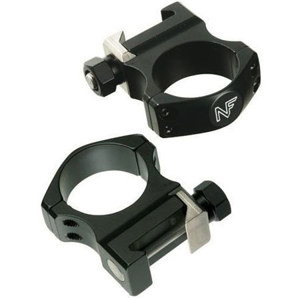  Nightforce Optics 1.00" Medium Ultra Light Titanium Alloy Ring Set for 30mm Scopes 