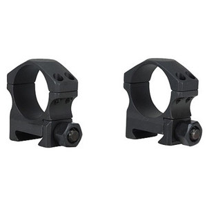  Nightforce Optics 0.885" Low Steel Ring Set for 30mm Scopes 