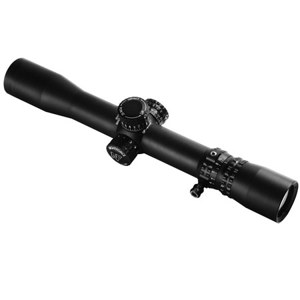  Nightforce Optics 2.5-10x32 NXS Compact Riflescope, Matte Black Finish with Illuminated Velocity 600 HV Reticle, Target Turrets, .250 MOA, 30mm Tube 