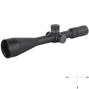 Nightforce Optics 5.5-22x56 NXS Riflescope, Matte Black Finish with Illuminated MOAR Reticle, Zero Stop Turrets, .250 MOA, 30mm Tube 