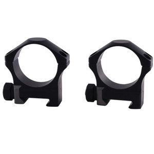  Nightforce Optics 34mm 1" Medium Ultralite Ring Set, 4 Screw 