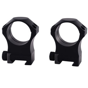  Nightforce Optics 34mm 1.5" X-Treme Ultralite Ring Set, 6 Screw 