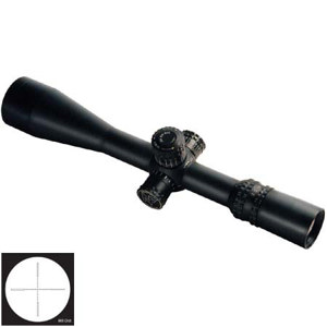  Nightforce Optics 3.5-15x50mm NXS F1 Series Rifle Scope, Matte Black Finish with Illuminated Mil-Dot Reticle & ZeroStop Turrets, .1 Mil Radian Adjustments 