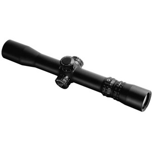  Nightforce Optics 2.5-10x32mm NXS Series Rifle Scope, Matte Black Finish with Illuminated LV Reticle, .25 MOA Adjustments. 