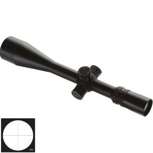  Nightforce Optics 12-42x56mm NXS Series Rifle Scope, Matte Black Finish with Illuminated CH-2 Reticle, .25 MOA Adjustments 