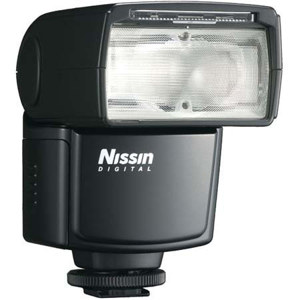  Nissin Di466 Shoe Mount Digital Flash for 4/3rds Mount Olympus and Panasonic Cameras, Guide #108, with Zoom, Bounce & Power Ratio Features - Black - Full 2 Year  USA Warranty 
