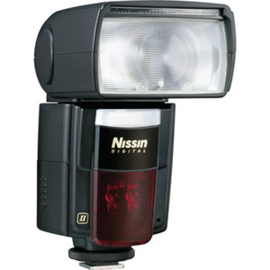  Nissin Di866II Digital Flash for Canon Digital SLR & Powershot Hotshoe Cameras, Guide #198, with Zoom, Bounce & Power Ratio Features - Full 2 Year  USA Warranty 