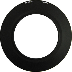 Nissin 49mm Adapter Ring for MF 18 Flash 