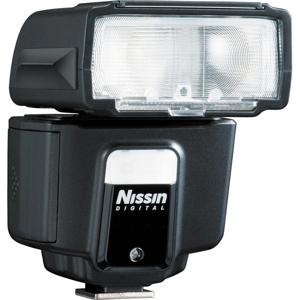  Nissin Nisson Bounce Speedlight i40 for Canon - Wireless TTL - LED Video Light - Dial Operation 