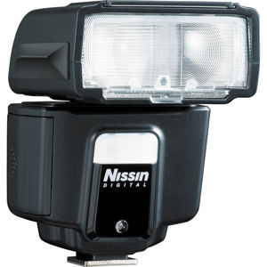 Nissin Nisson Bounce Speedlight i40 for Nikon - Wireless TTL - LED Video Light - Dial Operation 