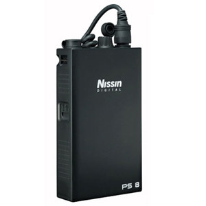 Nissin Power Pack PS 8 for Nikon Digital SLR Cameras 320V DC Output Voltage 3 Level Output Power Control Thumbnail Image