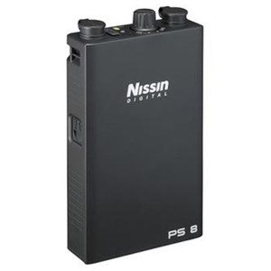 Image :  Nissin Power Pack PS 8 for Sony Digital SLR Cameras 320V DC Output Voltage 3 Level Output Power Control 