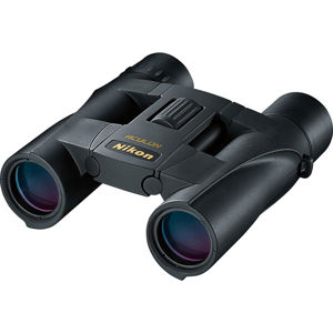  Nikon 10x25 Aculon A30 Binocular with 5.0° Field of View, Black Finish 