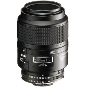 Nikon 105 f/2.8 AF-D Micro Auto Focus Lens, Den...: Picture 1 regular