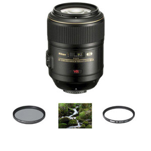 Nikon 105mm f/2.8G ED-IF AF-S VR Micro-Nikkor Lens 2160 KB