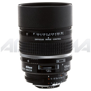 Nikon 105mm f/2 AF-D DC Nikkor Telephoto Lens - Re: Picture 1 regular