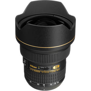  Nikon 14-24mm f/2.8G ED-IF AF-S Zoom Nikkor Lens F/DSLR Cameras - U.S.A. Warranty 